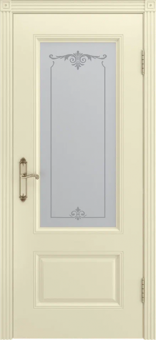 sheildoors/Аккорд В0, ДО, стекло мат., цвет Слоновая кость